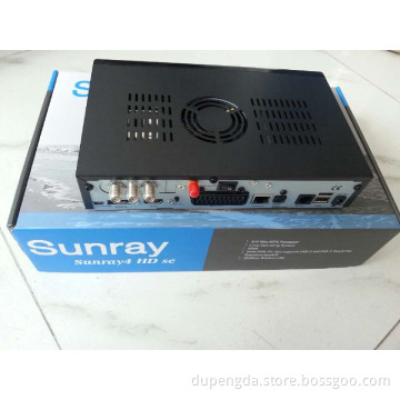 Sunray4 800 Sr4 New Product Triple Tuner